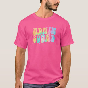 Camiseta Secretário da Escola do Esquadrão de Administração
