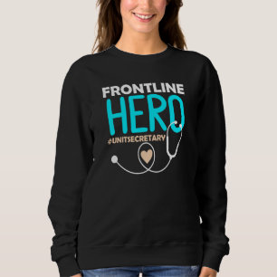 Camiseta Secretário da Unidade Médica Herói da Frontline St