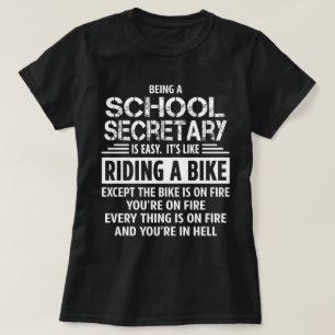 Camiseta Secretário de escola