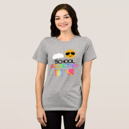 Camiseta Secretário de escola
