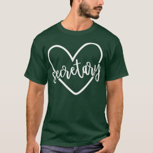 Camiseta Secretário de volta ao Grupo de Correspondência 