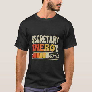 Camiseta Secretário Energia 67 Por Cento Título do Trabalho