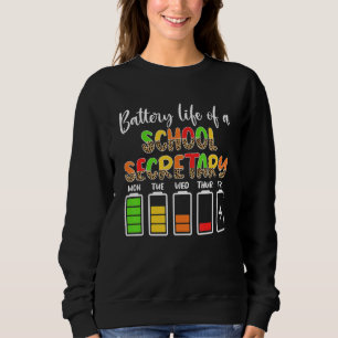 Camiseta Secretários da Escola de Vida em Bateria do Secret