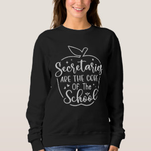Camiseta Secretários De Secretários Da Escola São O Núcleo