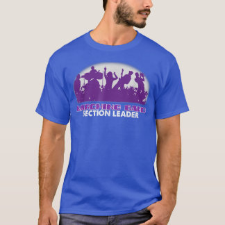 Camiseta Section Leader Great Camp Musician Music Lover 279
