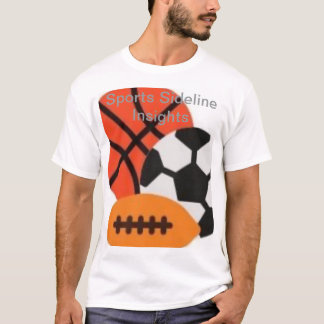 Camiseta secundária desportiva