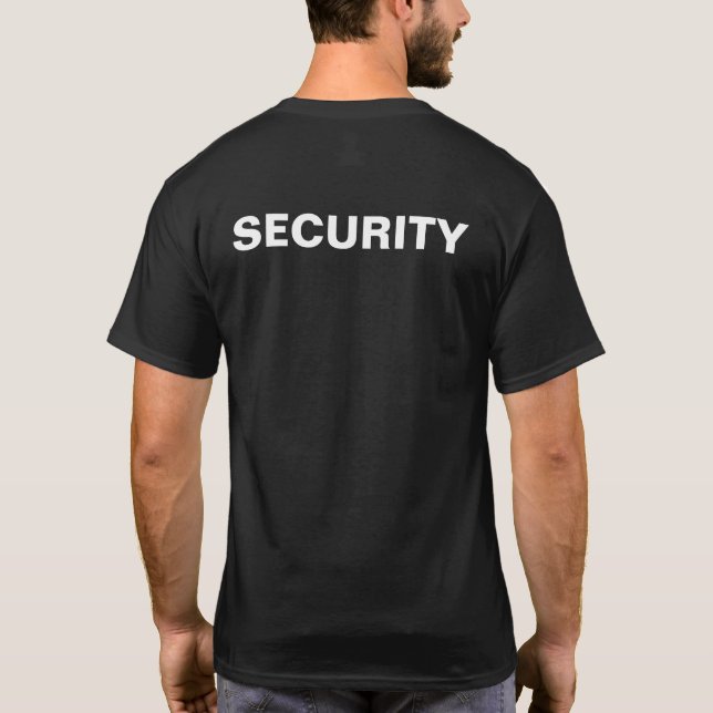 CAMISETA SECURITY (Verso)