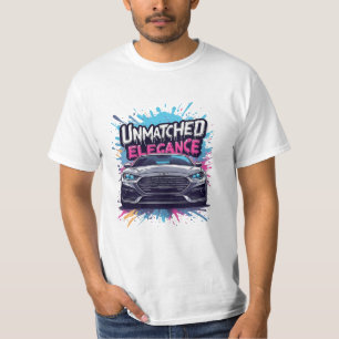 Camiseta Sedã Esportivo de Elegância Ímpar