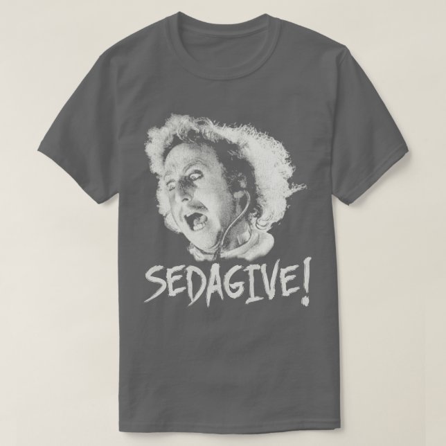 CAMISETA SEDAGIVE (Frente do Design)