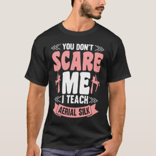 Camiseta Sedãs Aéreos & Yoga Aérea Para Um Aerialista