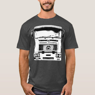 Camiseta Seddon Atkinson 401 clássico do contorno do caminh