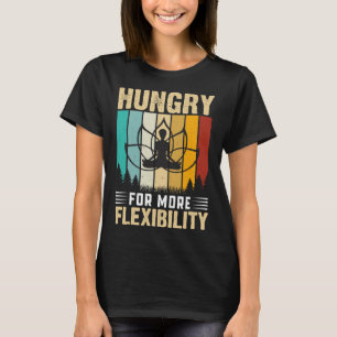 Camiseta Sede de Mais Flexibilidade Yoga Design