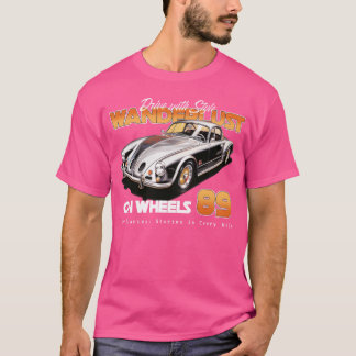 Camiseta Sede de Viagem sobre Rodas Carro Clássico Antigo f