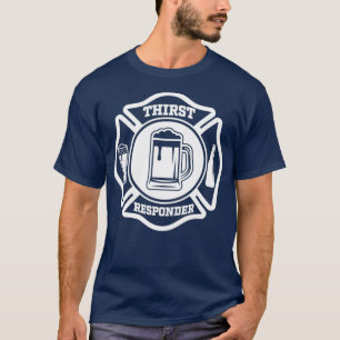 Camiseta Sede Respondente Engraçado Design para Bar Concurs
