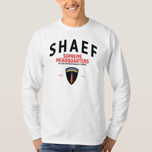 Camiseta Sede Supremo da SHAEF (Frente)