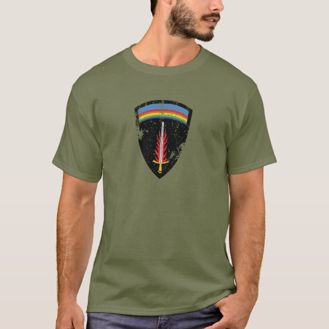 Camiseta Sede Supremo da SHAEF - Distante (Frente)
