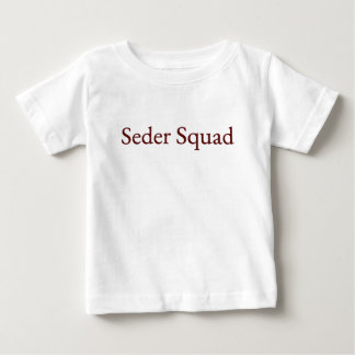 Camiseta Seder Squad Shirt, Passover Family Matching Shirts