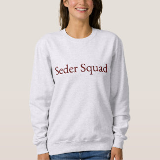 Camiseta Seder Squad Shirt, Passover Family Matching Shirts