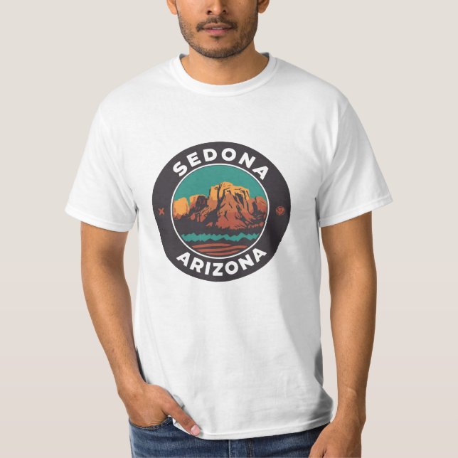 Camiseta Sedona Arizona  (Frente)
