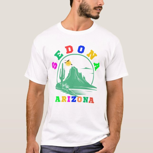 Camiseta Sedona, Arizona (Frente)