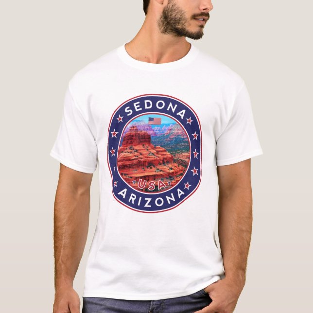 Camiseta Sedona, Arizona (Frente)