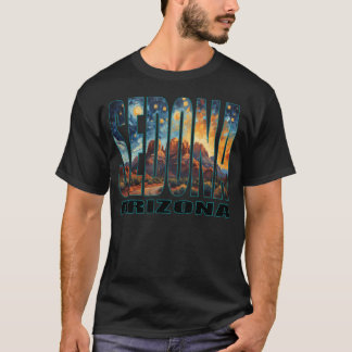 Camiseta Sedona Arizona Caminhada ao Ar Livre Espiritual Be