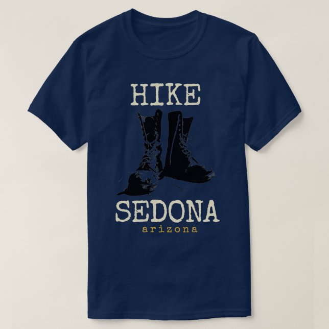 Camiseta Sedona Arizona Hike Sedona Arizona (Frente do Design)