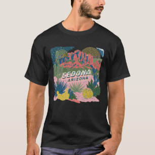 Camiseta Sedona Arizona Vintage Deserto