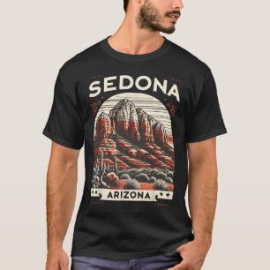 Camiseta Sedona Az Trilha Ao Ar Livre Montanha Sedona EUA R
