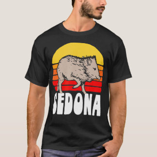 Camiseta Sedona Javelina Vintage Retro 80s Funn