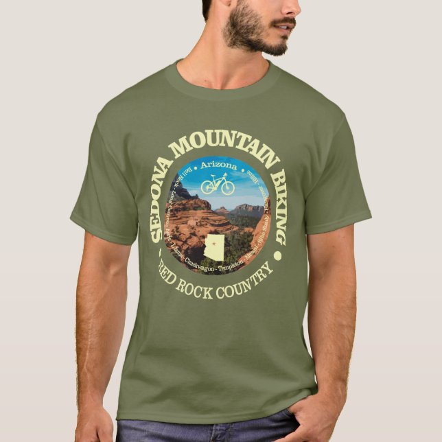 Camiseta Sedona (MTB C ) (Frente)