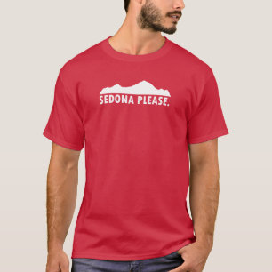 Camiseta Sedona, por favor