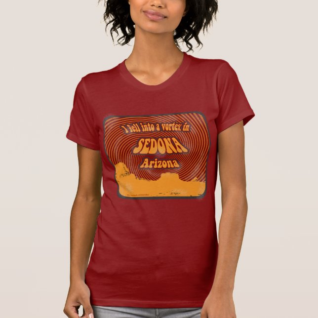 Camiseta Sedona Vortex (Frente)