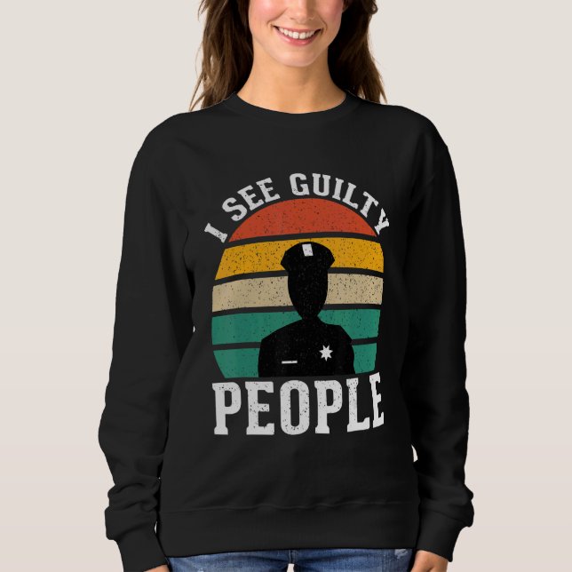 Camiseta See Guilty People Correctional Officer 1 (Frente)