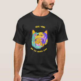 Camiseta See You on the Bark Side Dog Pun