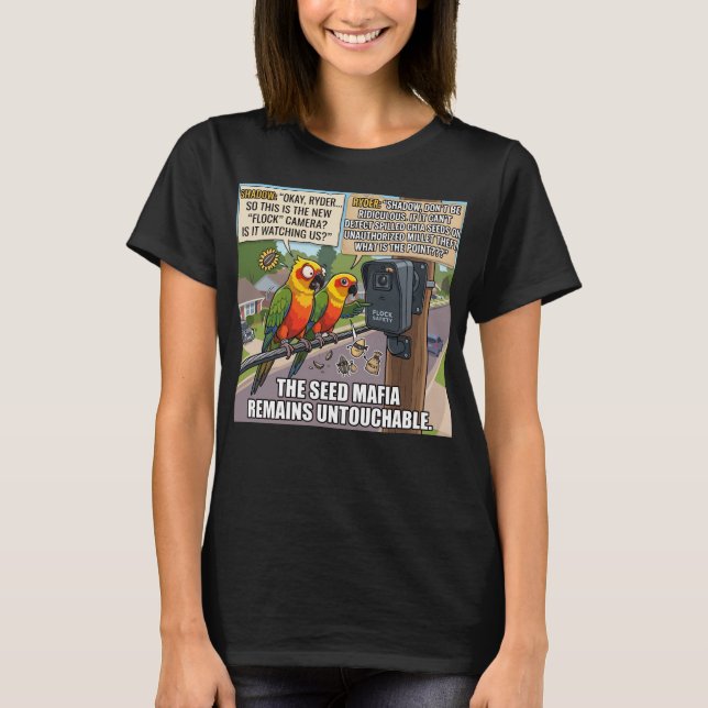Camiseta Seed Mafia permanece Intocável (Frente)