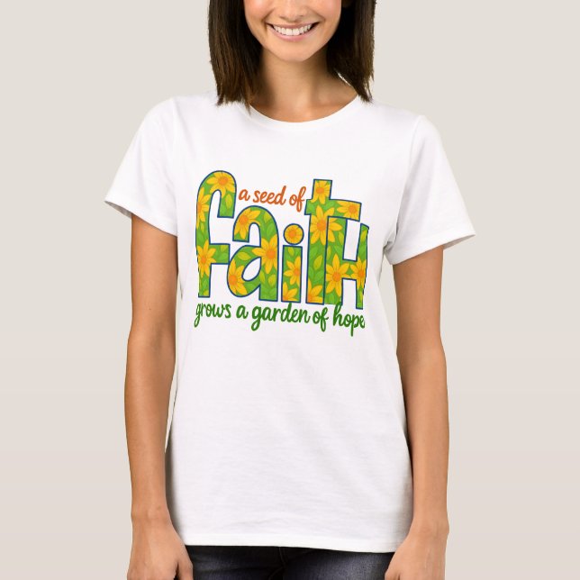 CAMISETA SEED OF FAITH (Frente)