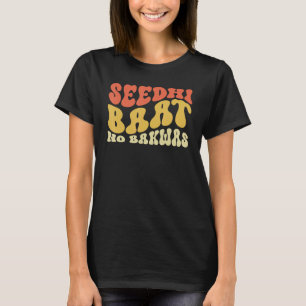 Camiseta Seedhi Baat No Bakwas Urdu Cote Pakistani