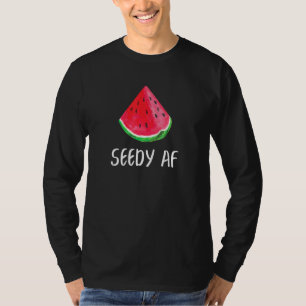Camiseta Seedy AF Watermelon Summer Fruta Melon