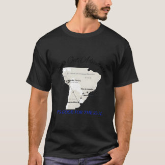 Camiseta Seek Out Adventure It'S For The Soul