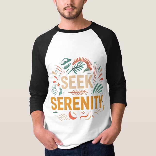 Camiseta Seek Serenity (Frente)