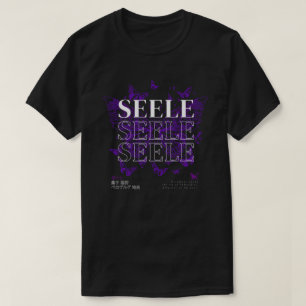 Camiseta Seele - Mar de Borboletas - Caminho-de-Ferro Honka