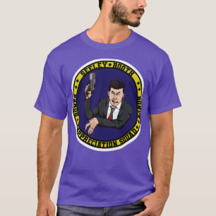 Camiseta Seeley Booth Appreciation Squad 2