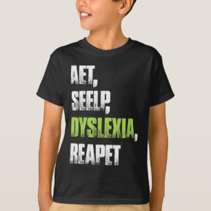 Camiseta Seelp Dislexia Reaptação Disléxico