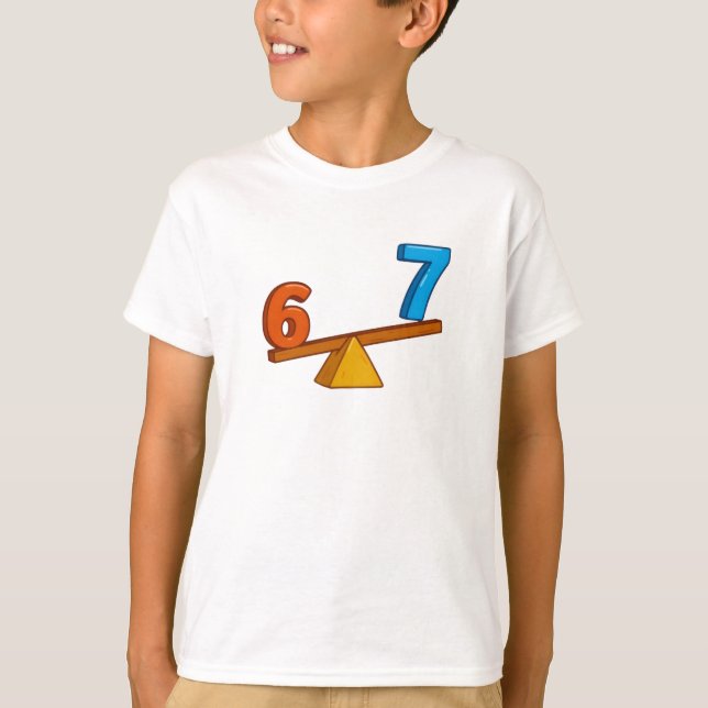 Camiseta SeeSaw 6 7 (Frente)
