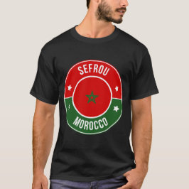 Camiseta Sefrou, Cidade de Marrocos