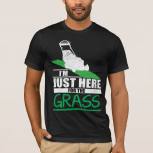 Camiseta Sega engraçada da grama do cortador de relva do