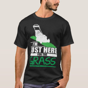 Camiseta Sega engraçada da grama do cortador de relva do