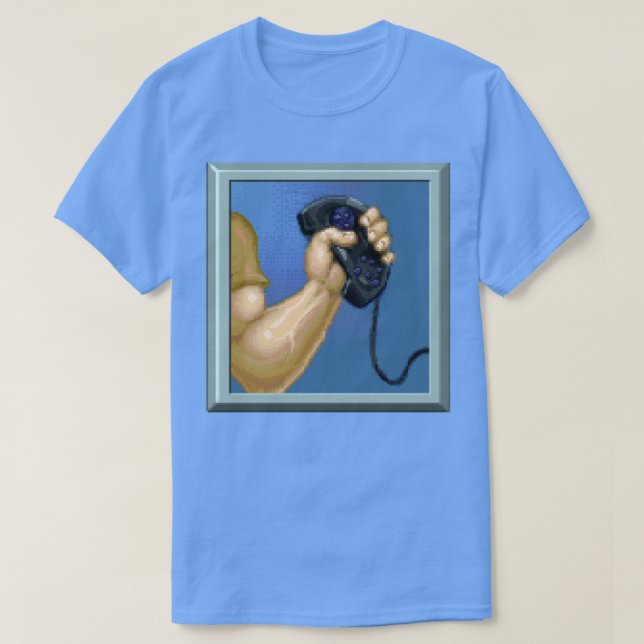 Camiseta Sega Resistência (Frente do Design)