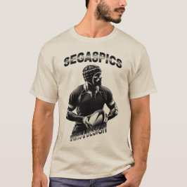 Camiseta Segaspics Artwork Germany Sports - Rugby Football